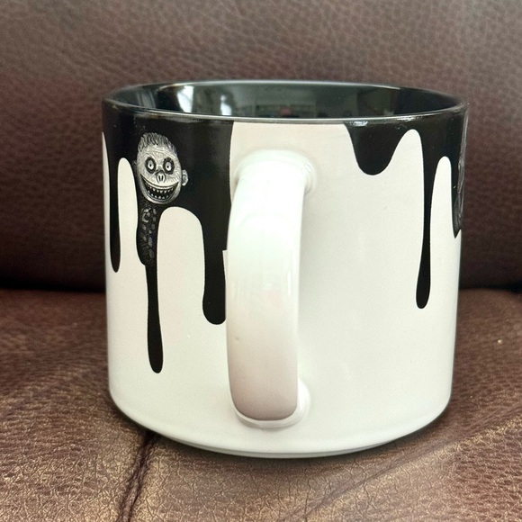 Disney Nightmare Before Christmas Black Drip Ceramic Mug - Jack Sally Oogie - Picture 3 of 9